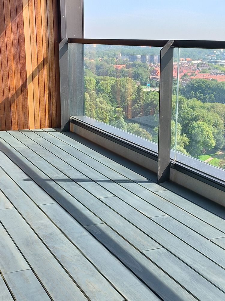Accoya balkon